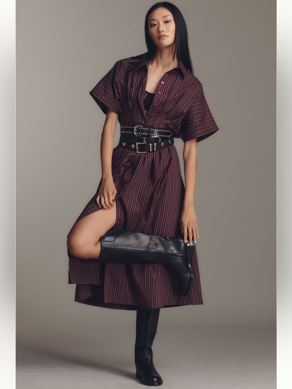 Tobie Shirtdress by Exquise